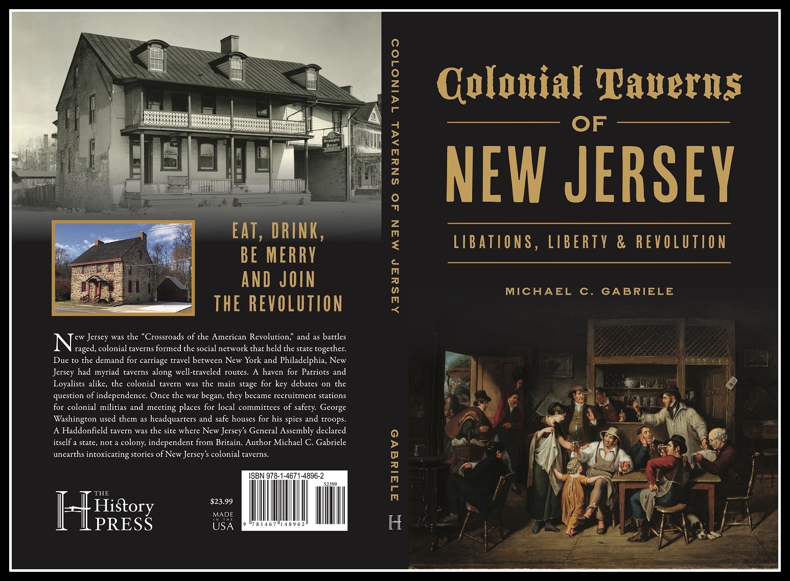 Colonial Taverns of New Jersey book cover