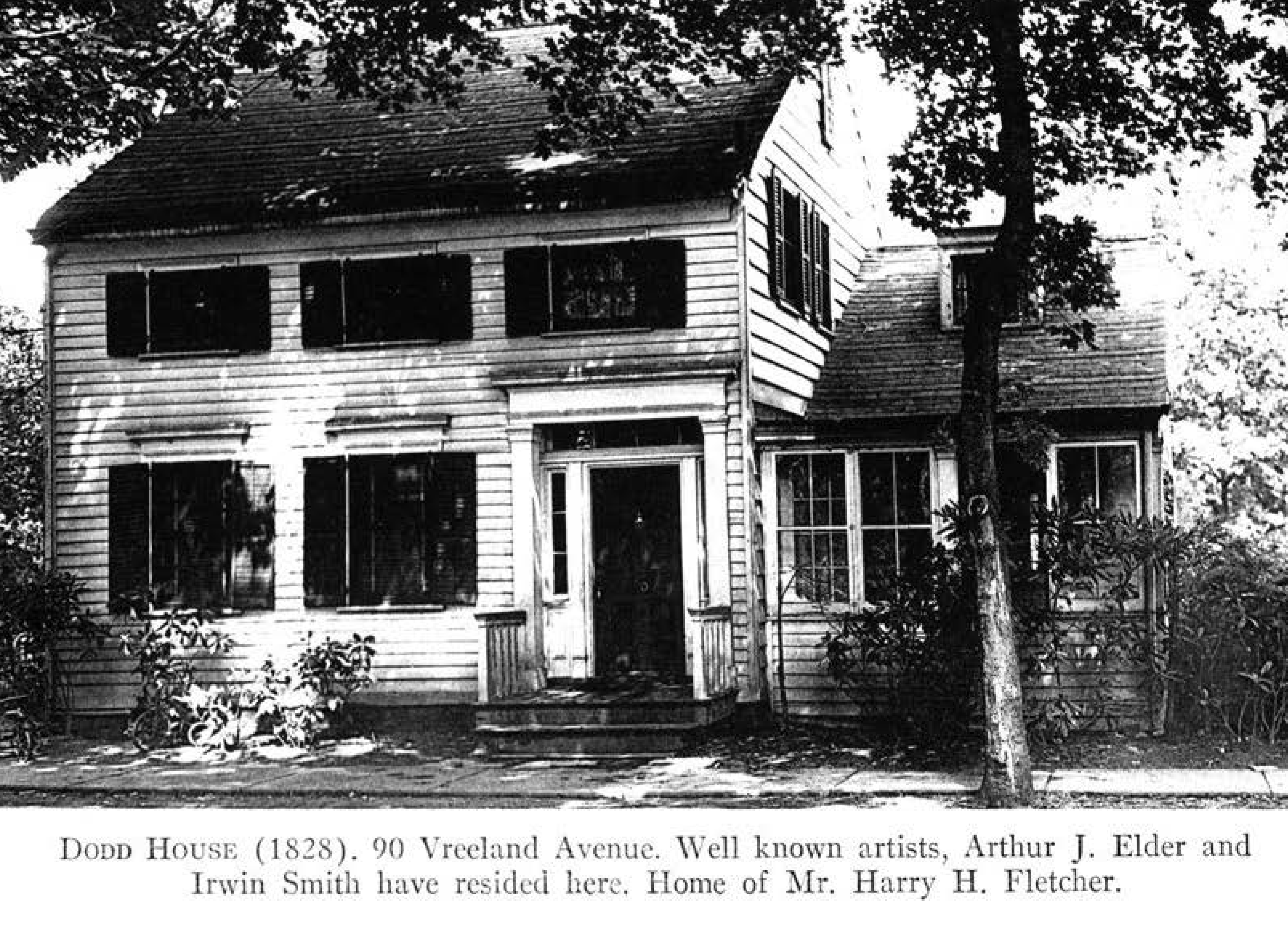 Dodd House (1828)