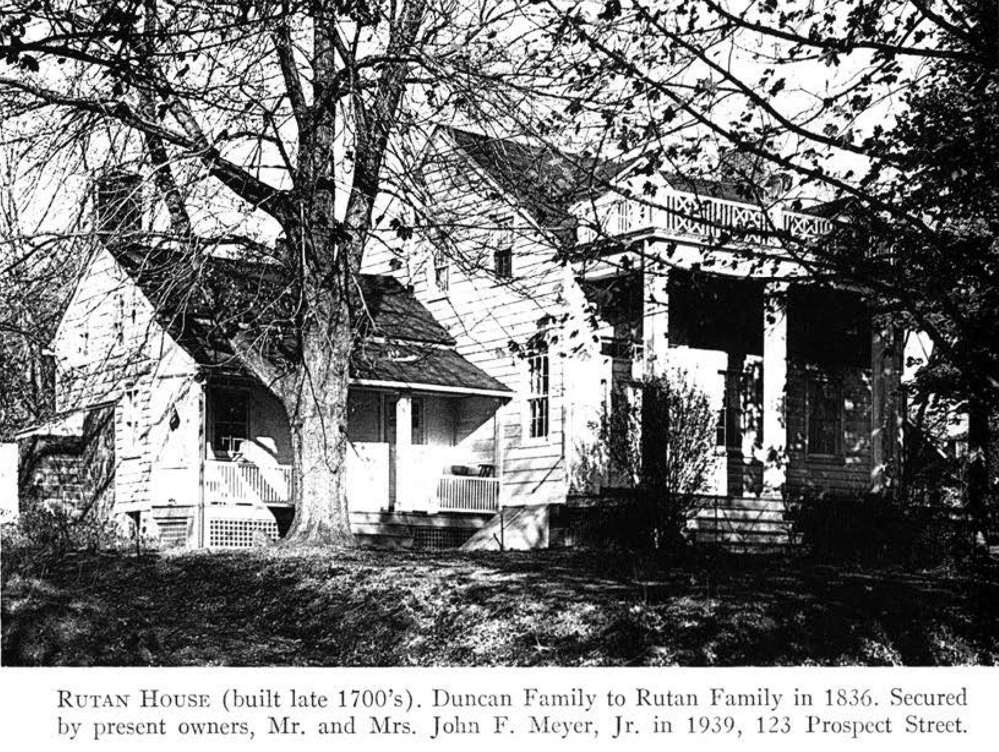 Rutan House (late 1700's)