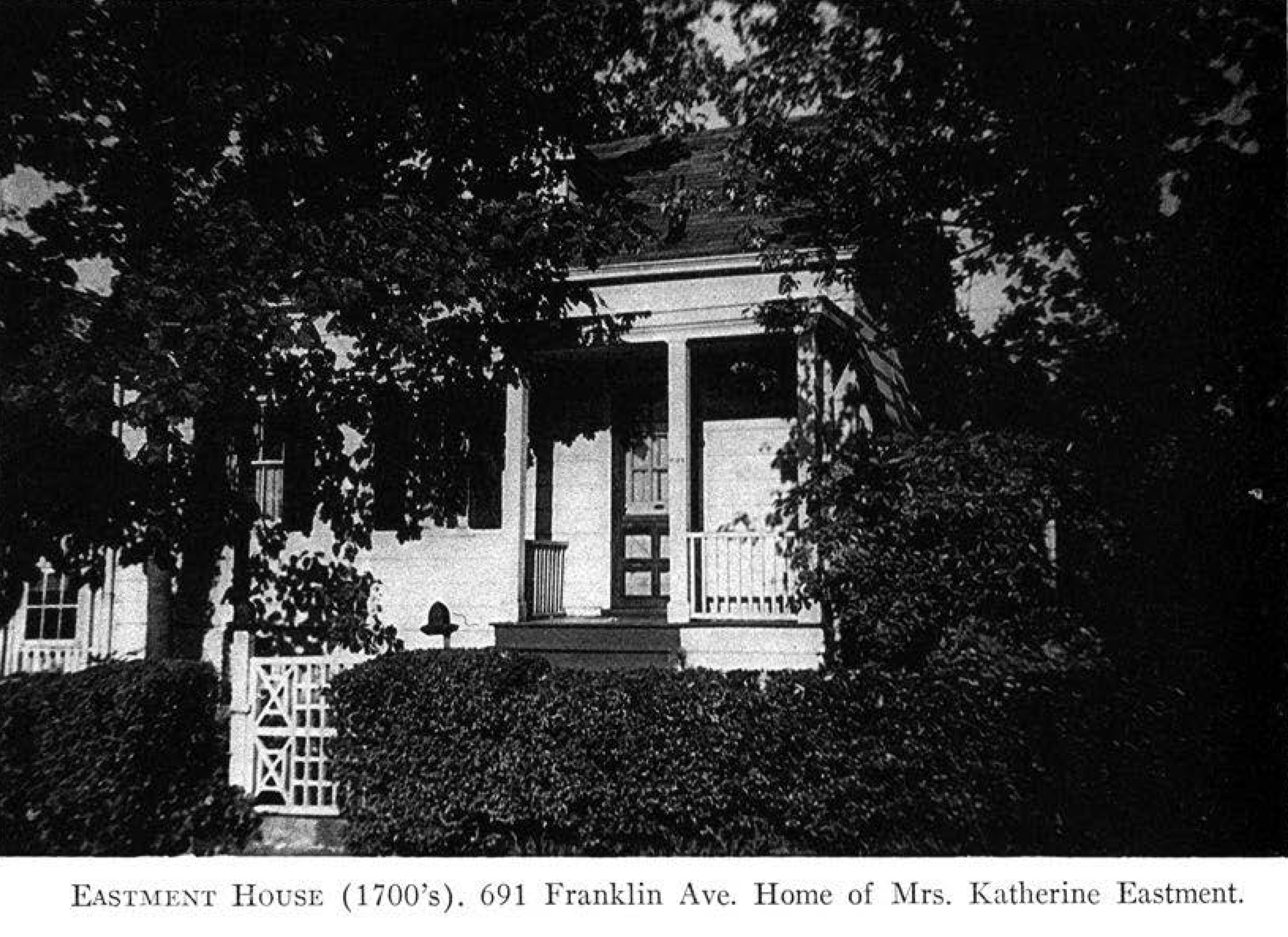 Eastment House (1700's)