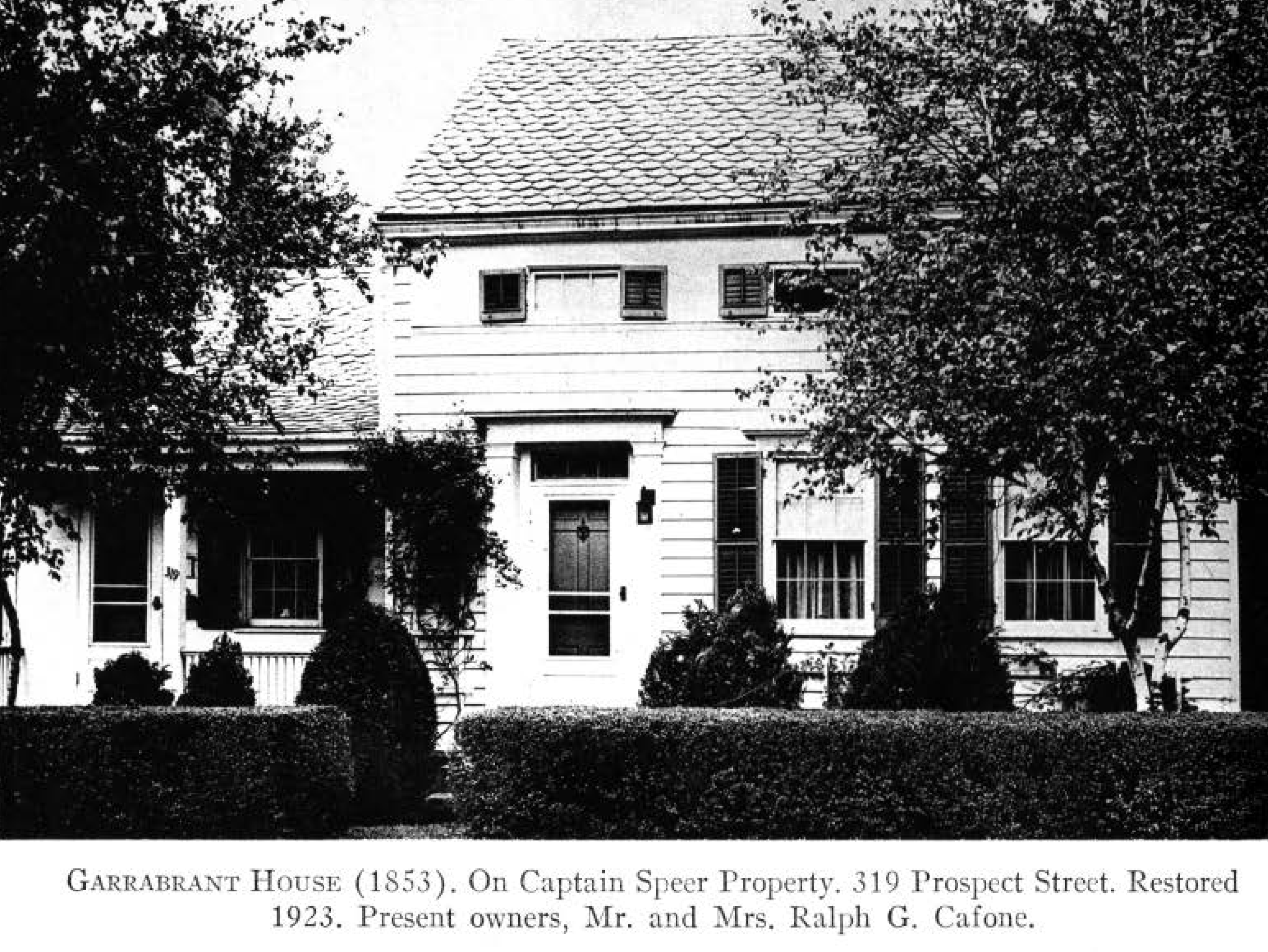 Garrabrant House (1835)