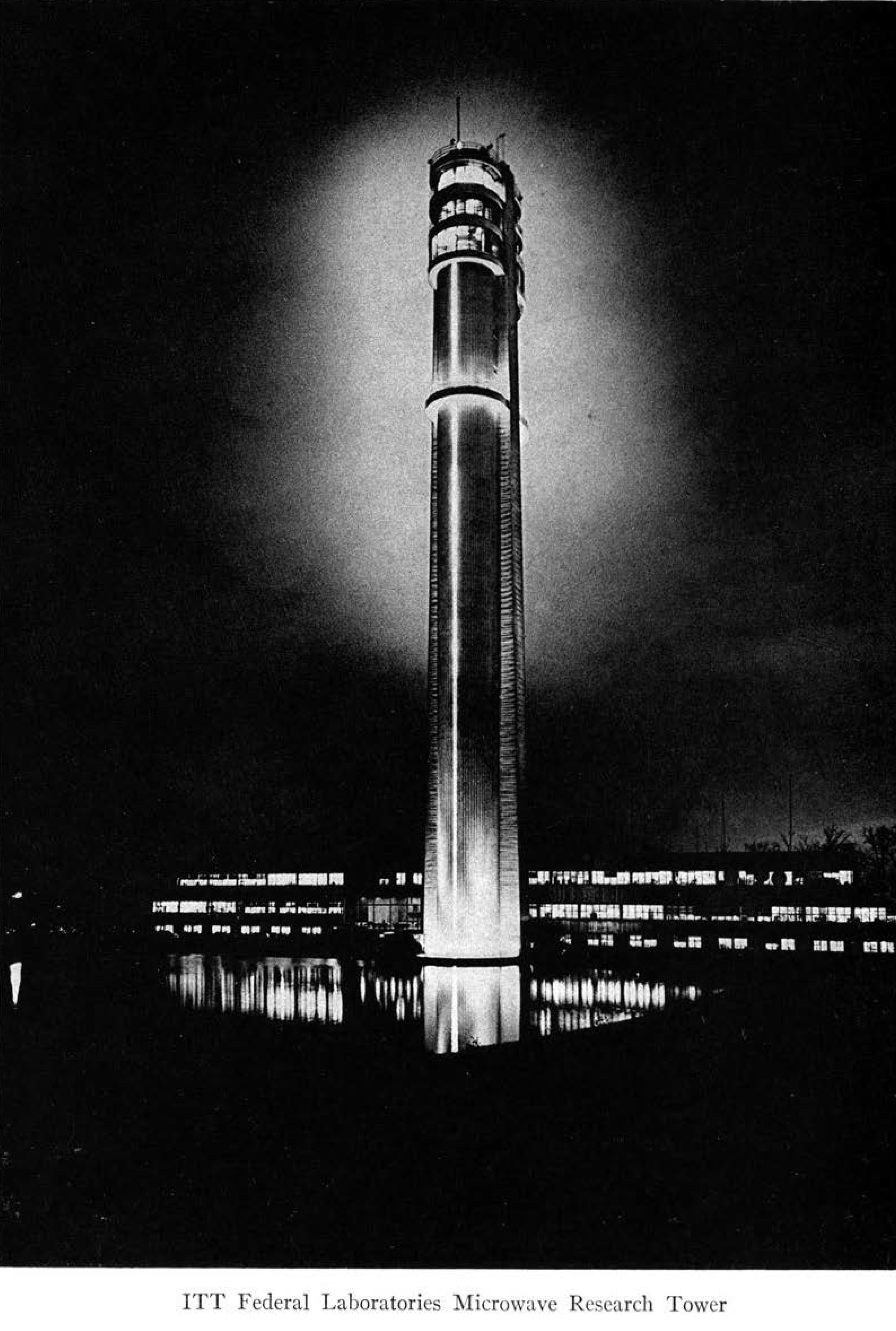 ITT Federal Laboratories Microwave Research Tower
