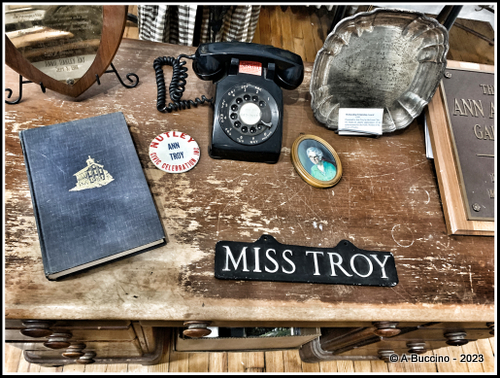 Ann A. Troy Exhibit at Nutley Museum