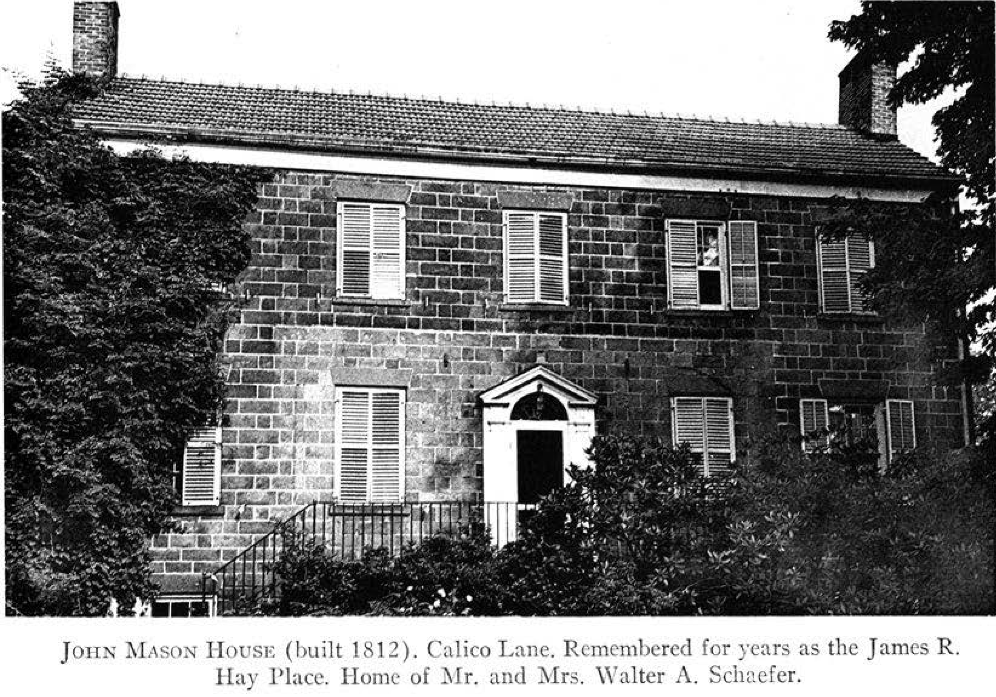 John Mason House (1812)