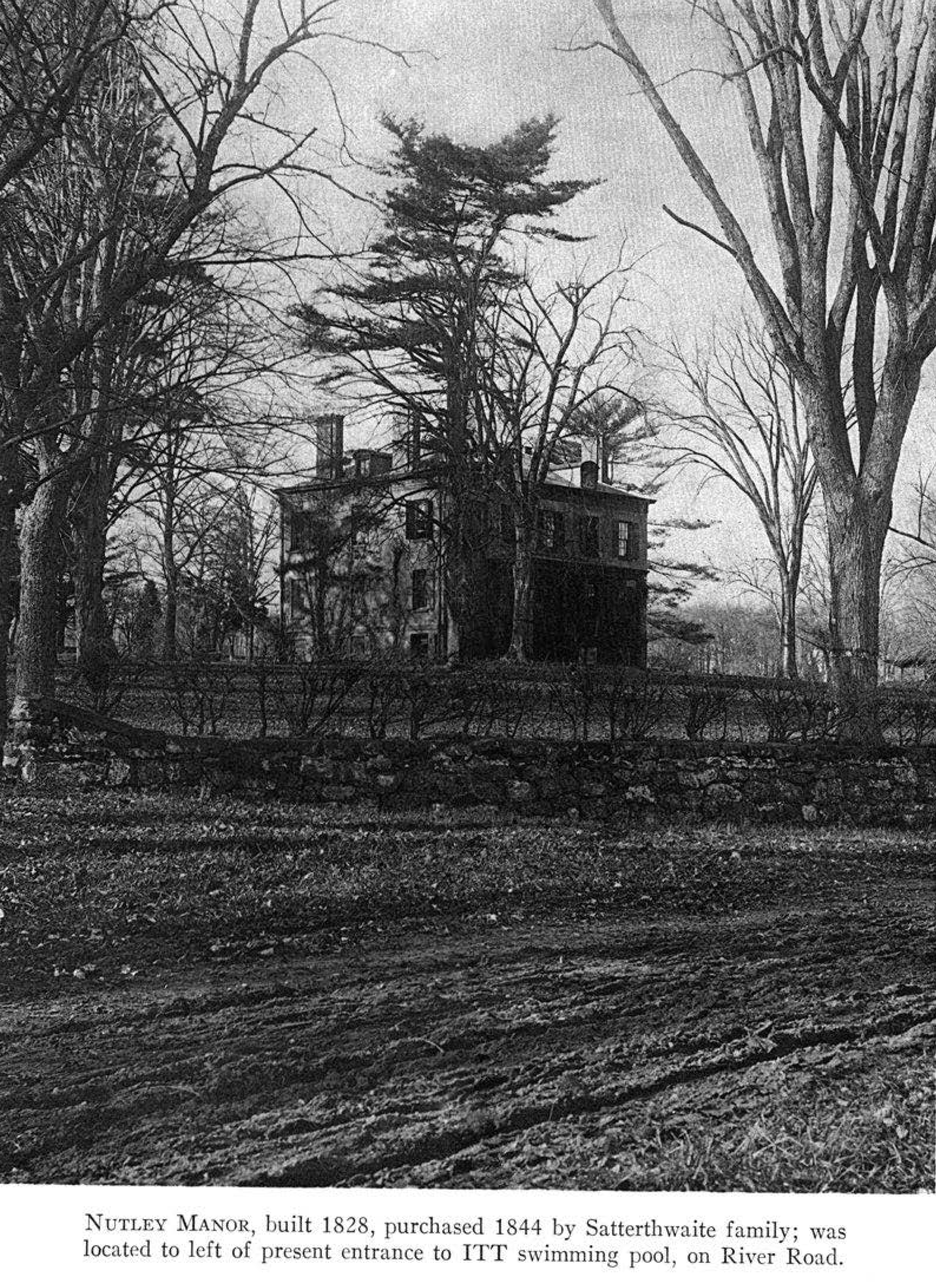 Nutley Manor (1828)