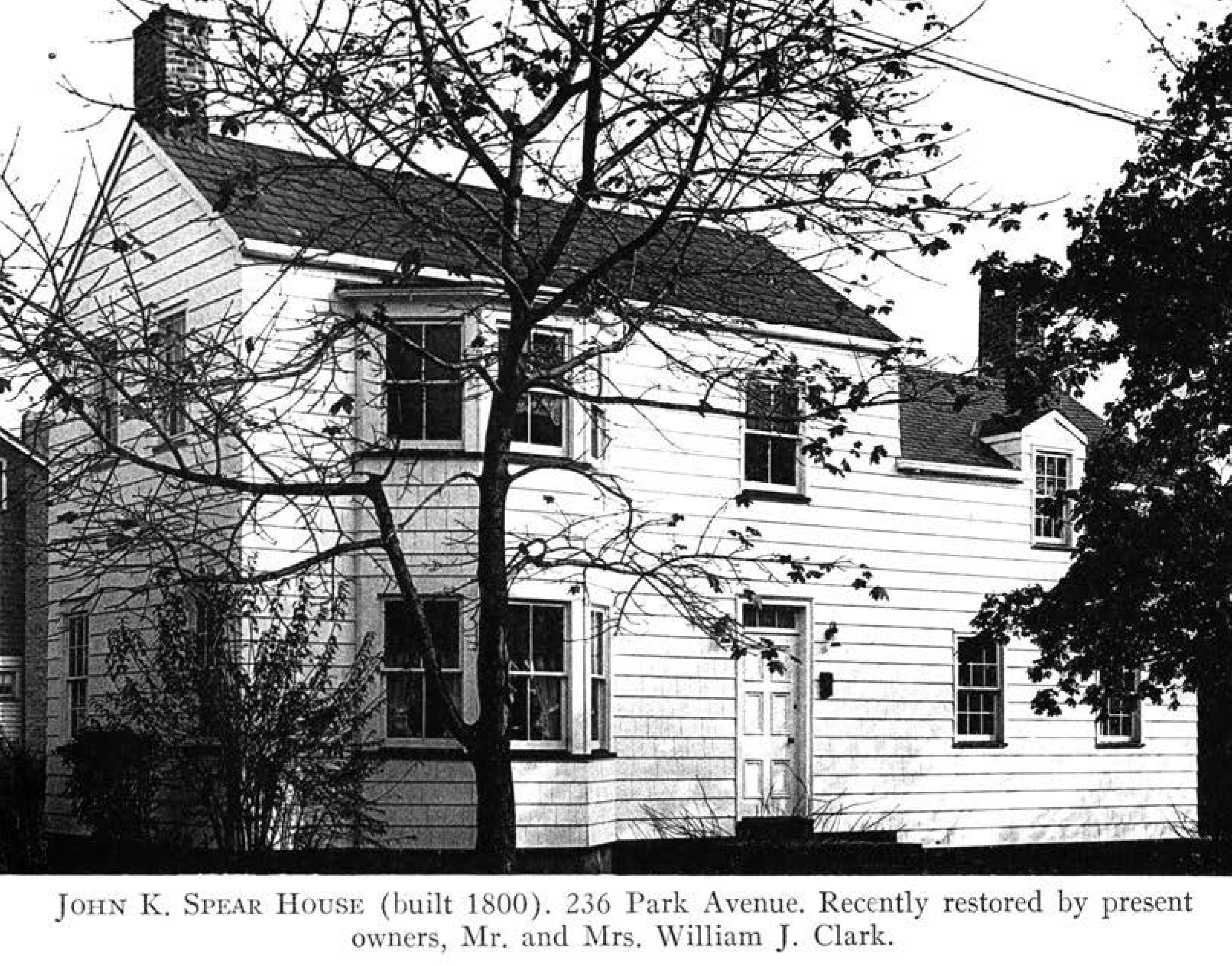 John K. Spear House