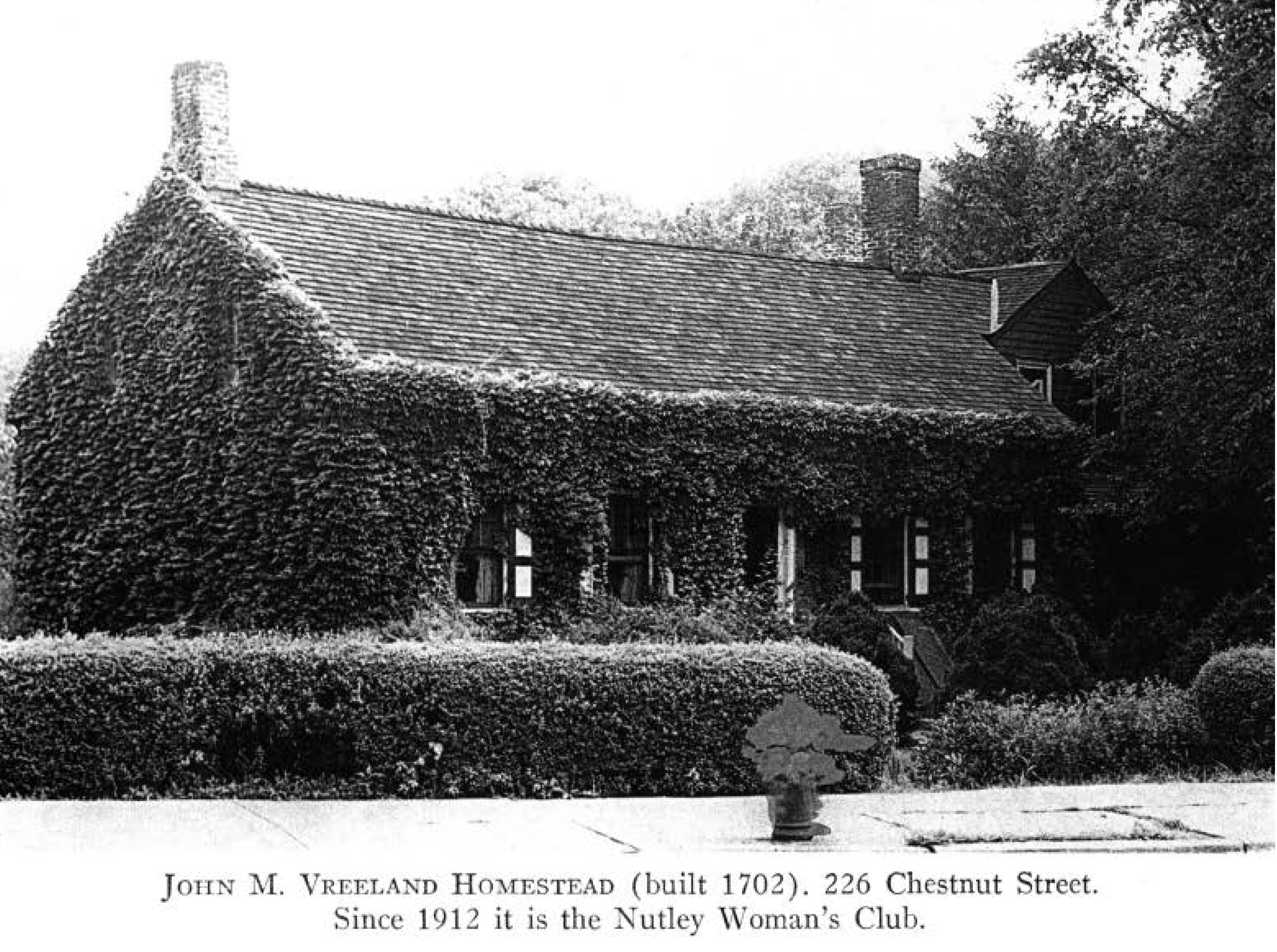 John M. Vreeland Homestead (1702)