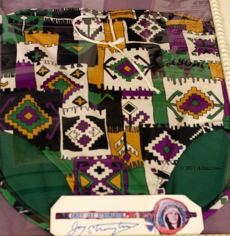 Chief Jay Strongbow signed clothing